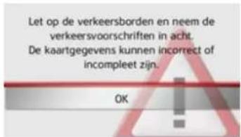Let op de verkeersborden en neem de verkeersvoorschriften in acht. De kaartgegevens kunnen incorrect of incompleet zijn. OK