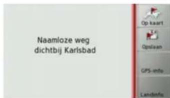 Naamloze weg dichtbij Karlsbad