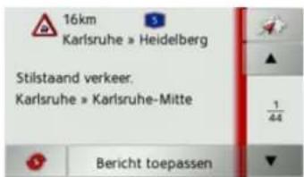 16km Karlsruhe » Heidelberg Stilstaand verkeer. Karlsruhe » Karlsruhe-Mitte Bericht toepassen