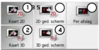 Kaart 20 20 20 Per afslag Kaart 30 30 ged. scherm 30 ged. scherm
