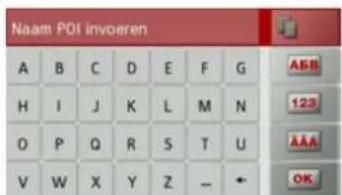 BECKER Traffic Assist Z 204 - Bijzondere bestemming rechtstreeks invoeren - 1