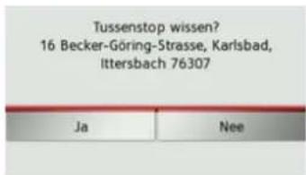 Tussenstop wissen? 16 Becker-Göring-Strasse, Karlsbad, Ittersbach 76307 Ja Nee