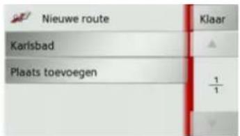 BECKER Traffic Assist Z 204 - Nieuwe route aanmaken - 2