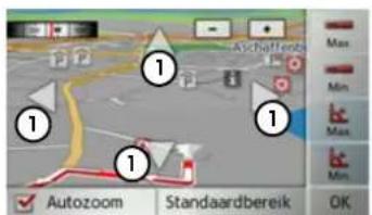 1 1 1 Autozoom Standaardbereik OK