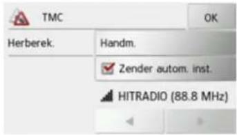 TMC Herberek. Handm. Zender autom. inst. HITRADIO (88.8 MHz)