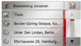 Bestemming invoeren Thuis Becker-Göring-Strasse, Ka... Unter Den Linden, Berlin... Elbchaussee 28, Hamburg...