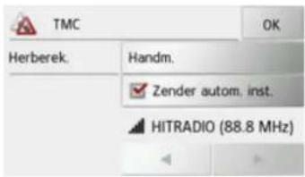 TMC OK Herberek. Handm. Zender autom. inst. HITRADIO (88.8 MHz)