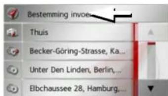 Bestemming Invoe Thuis Becker-Göring-Strasse, Ka... Unter Den Linden, Berlin... Elbchaussee 28, Hamburg...