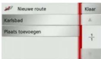 BECKER Traffic Assist Z 202 - Nieuwe route aanmaken - 2