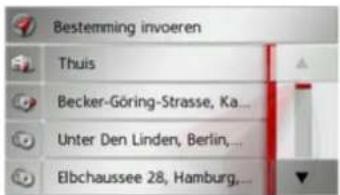 Bestemming invoeren Thuis Becker-Göring-Strasse, Ka... Unter Den Linden, Berlin... Elbchaussee 28, Hamburg...