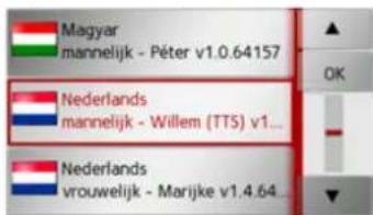 Magyar mannelijk - Péter v1.0.64157 Nederlands mannelijk - Willem (TTS) v1... Nederlands vrouwelijk - Marijke v1.4.64...
