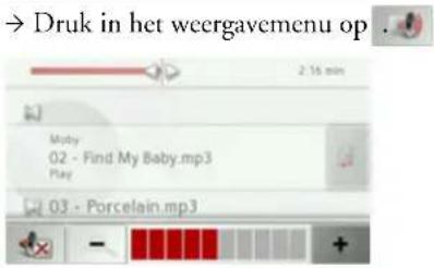 →Druk in het weergavemenu op . 2:16 min Moby 02 - Find My Baby.mp3 Play 03 - Porcelain.mp3