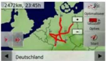 247km, 23:45h Optimaliseer Opties Start Deutschland