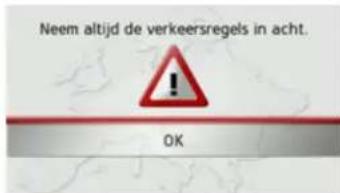 Neem altijd de verkeersregels in acht. OK