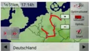 165km, 17:14h Optimaliseer Options Start Deutschland