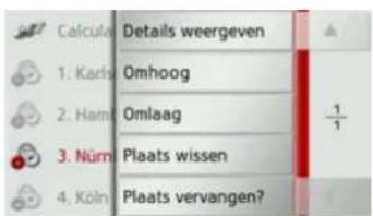 Calcula Details weergeven 1. Karls Omhoog 2. Haml Omlaag 3. Nürn Plaats wissen 4. Köln Plaats vervangen?