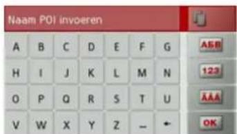 BECKER Traffic Assist Z 202 - Bijzondere bestemming rechtstreeks invoeren - 1