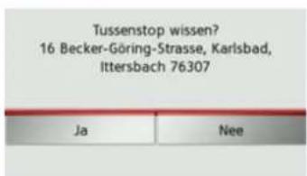 Tussenstop wissen? 16 Becker-Göring-Strasse, Karlsbad, Ittersbach 76307 Ja Nee