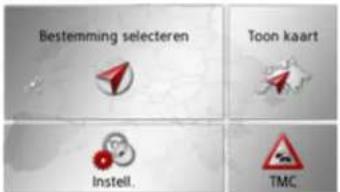 BECKER Traffic Assist Z 102 - Systeeminstellingen selecteren - 1