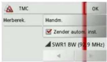 TMC OK Herberek. Handm. Zender automi inst. SWR1 BW (92.9 MHz)