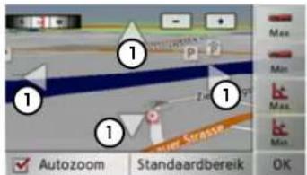 1 1 1 Autozoom Standaardbereik OK