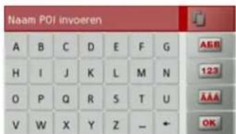BECKER Traffic Assist Z 102 - Bijzondere bestemming rechtstreeks invoeren - 1