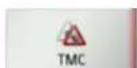 BECKER Traffic Assist Z 102 - De toets TMC\* - 1