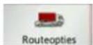 BECKER Traffic Assist Z 102 - De toets Routeopties - 1
