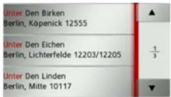 Unter Den Birken Berlin, Köpenick 12555 Unter Den Eichen Berlin, Lichterfelde 12203/12205 Unter Den Linden Berlin, Mitte 10117