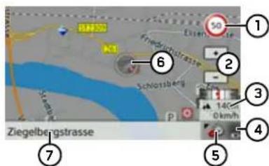 S0 1 2 3 4 5 6 7 Ziegelbergstrasse Schottberg 14km 0km/h