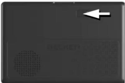 BECKER Traffic Assist Z 108 - Externe antenne aansluiten - 1