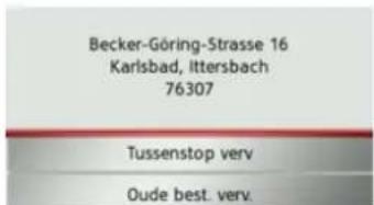Becker-Göring-Strasse 16 Karlsbad, ittersbach 76307 Tussenstop verv Oude best. verv.