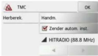 TMC Herberek. Handm. Zender autom. inst. HITRADIO (88.8 MHz)