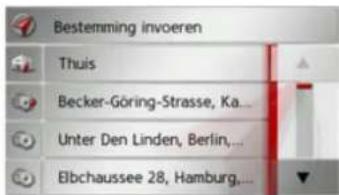 Bestemming invoeren Thuis Becker-Göring-Strasse, Ka... Unter Den Linden, Berlin... Elbchaussee 28, Hamburg...