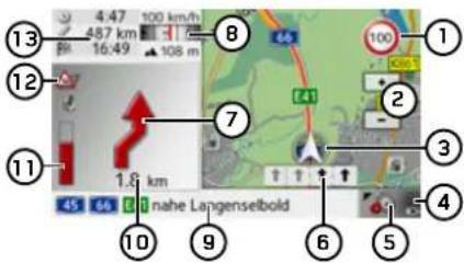 13 12 11 4.47 100 km/h 4.57 km 16.49 108 m 8 100 1 2 3 7 nahe Langenselbold 45 66 10 9 6 5 4