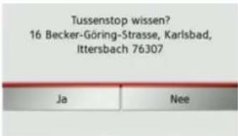 Tussenstop wissen? 16 Becker-Göring-Strasse, Karlsbad, Ittersbach 76307 Ja Nee