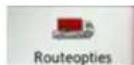 BECKER Traffic Assist Z 108 - De toets Routeopties - 1