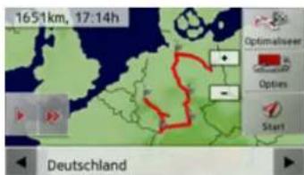 165km, 17:14h Optimalnauer Options Start Deutschland