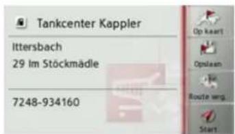 Tankcenter Kappler Ittersbach 29 Im Stöckmädle 7248-934160 Op kaart Opuslan Route wrg. Start