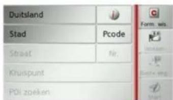 Duitsland Stad Pcode Strat Nr. Kruispunt POL zoeken Form. wls. Boukum Boukum wsg Mart