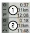 BECKER Traffic Assist Z103 - GEBRUIKSMODUS NAVIGATIE - 2