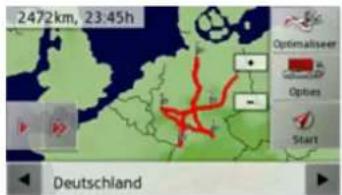 2472km, 23:45h Optimaliseer Options Start Deutschland