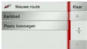 BECKER Traffic Assist Z103 - Nieuwe route aanmaken - 2