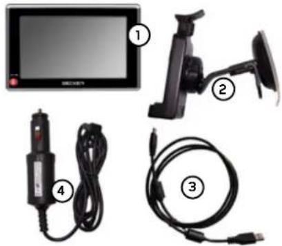 BECKER Traffic Assist Z103 - DE TRAFFIC ASSIST - 1