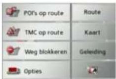 BECKER Traffic Assist Z103 - toets Route: - 1