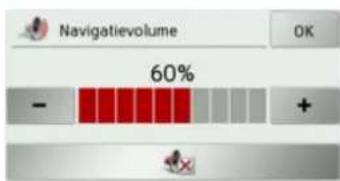 Navigatievolume 60% - +