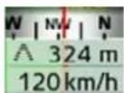 BECKER Traffic Assist Z103 - GEBRUIKSMODUS NAVIGATIE - 3