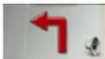 BECKER Traffic Assist Z103 - Navigatie met pijlen - 1