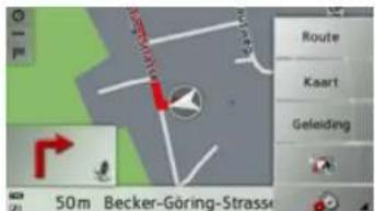 Route Kaart Geleiding 50m Becker-Göring-Strasse