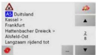 AS Duitsland Kassel > Frankfurt Hattenbacher Dreieck > Aisfeld-Ost Langzaam rijdend tot 2 8